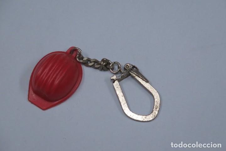 Colecionismo de porta-chaves: LLAVERO. CASCO DE OBRA