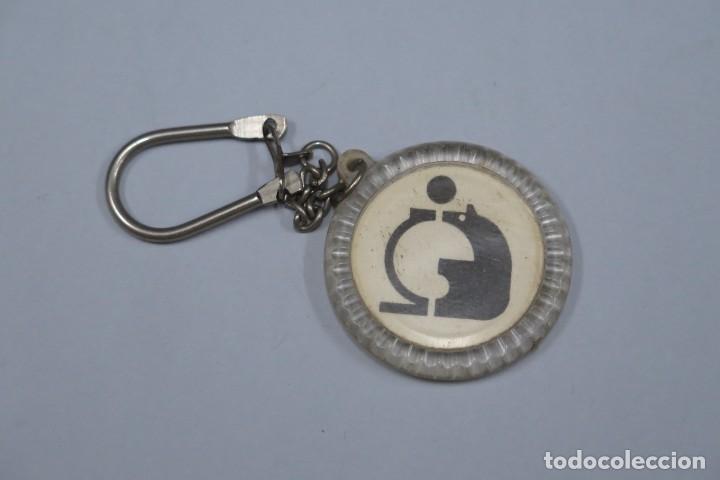 Sammlung von Schl&uuml;sselanh&auml;ngern: LLAVERO. CAJA AHORROS. MADRID