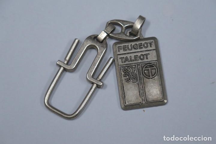 Coleccionismo de llaveros: LLAVERO. TALBOT. PEUGEOT - Foto 1