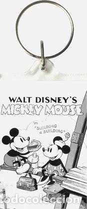 Coleccionismo de llaveros: llavero personalizado walt disney mickey mouse building