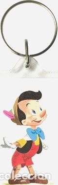 Coleccionismo de llaveros: llavero personalizado walt disney pinocho clasico