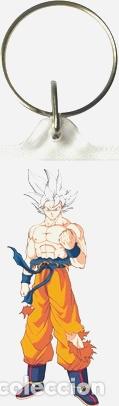 Coleccionismo de llaveros: llavero personalizado son goku ultra instinto dragon ball