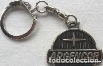 Coleccionismo de llaveros: llavero fiat argencor concesionario 128 125 600 800