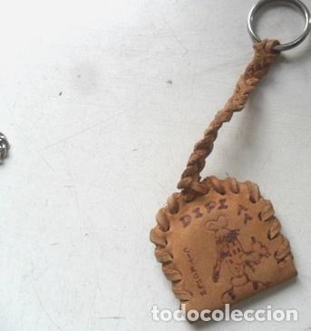 Coleccionismo de llaveros: llavero insignia citroen 3cv 2cv dipi jesus maria agencia