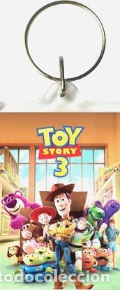Coleccionismo de llaveros: llavero personalizado disney toy story 3 buddy poster