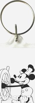 Coleccionismo de llaveros: llavero personalizado disney mickey mouse navegando