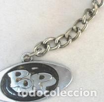 Coleccionismo de llaveros: llavero antiguo consolas pop fiat 600 torino radio ika auto