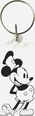 Coleccionismo de llaveros: llavero personalizado walt disney mickey mouse clasico gorro