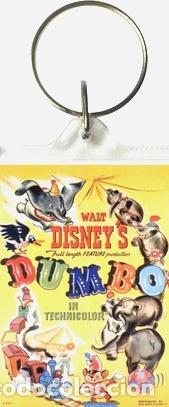 Coleccionismo de llaveros: llavero personalizado disney dumbo poster clasico