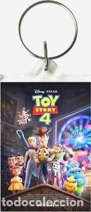 Coleccionismo de llaveros: llavero personalizado toy story 4 buzz lightyear poster