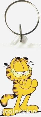 Coleccionismo de llaveros: llavero personalizado garfield