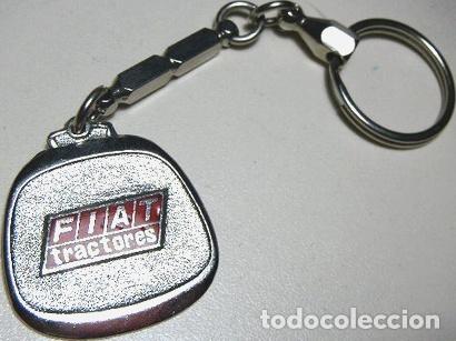 Coleccionismo de llaveros: llavero fiat tractores