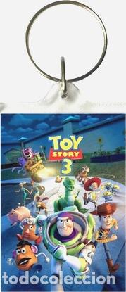 Coleccionismo de llaveros: llavero personalizado toy story 3 buzz lightyear poster