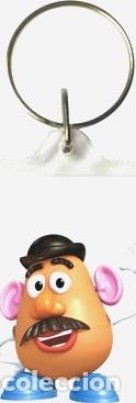 Coleccionismo de llaveros: llavero personalizado disney senor cara de papa toy story
