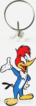 Coleccionismo de llaveros: llavero personalizado hanna barbera pajaro loco