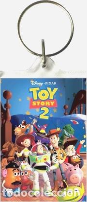 Coleccionismo de llaveros: llavero personalizado disney toy story 2 buddy poster