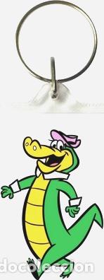 Coleccionismo de llaveros: llavero personalizado hanna barbera lagarto juancho