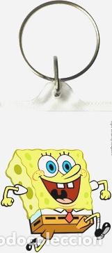 Coleccionismo de llaveros: llavero personalizado bob esponja pantalones cuadrados