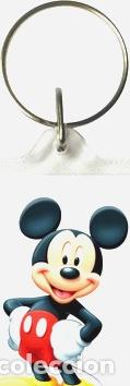 Coleccionismo de llaveros: llavero personalizado disney mickey mouse