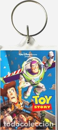 Coleccionismo de llaveros: llavero personalizado disney toy story 1 poster