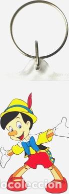 Coleccionismo de llaveros: llavero personalizado disney pinocho