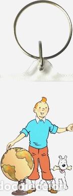 Coleccionismo de llaveros: llavero personalizado las aventuras de tintin