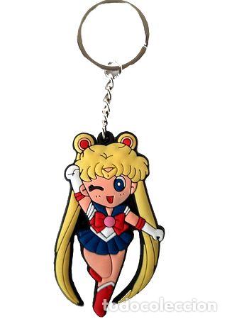 Coleccionismo de llaveros: llavero de goma usagi sailor moon anime sailor moon