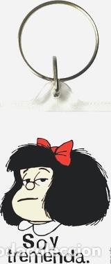 Coleccionismo de llaveros: llavero quino mafalda soy tremenda