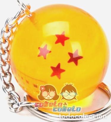 Coleccionismo de llaveros: llavero esfera dragon dragon ball z goku importado