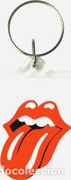 Coleccionismo de llaveros: llavero the rolling stones logo