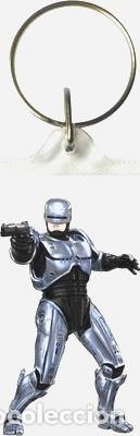 Coleccionismo de llaveros: llavero personalizado robocop retrato