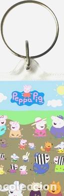 Coleccionismo de llaveros: llavero personalizado peppa pig peppa