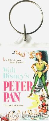Coleccionismo de llaveros: llavero personalizado disney peter pan poster clasico