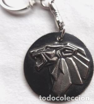 Coleccionismo de llaveros: llavero peugeot 403 404 504 no manual escudo insignia Ed. 404