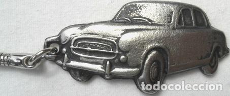 Coleccionismo de llaveros: peugeot 403 llavero no manual escudo insignia 404 504