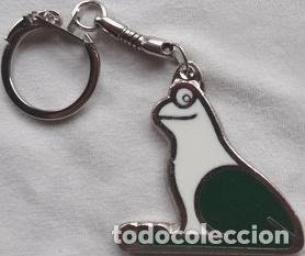 Coleccionismo de llaveros: citroen llavero rana 2cv 3cv no ami 8 no escudo insignia