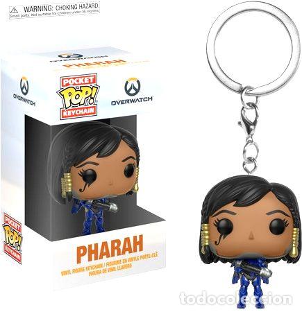 Coleccionismo de llaveros: llavero funko pop pharah overwatch