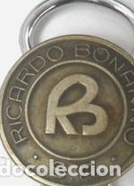 Coleccionismo de llaveros: llavero antiguo fiat concesionaria 128 600 bonano iava