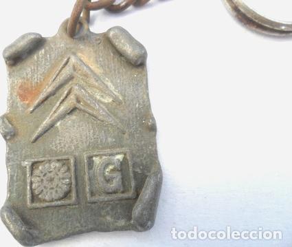 Coleccionismo de llaveros: llavero insignia citroen mehari 3cv 2cv agencia balcarce