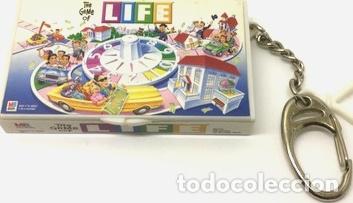 Coleccionismo de llaveros: juego de la vida the game of life mini llavero hasbro 1998