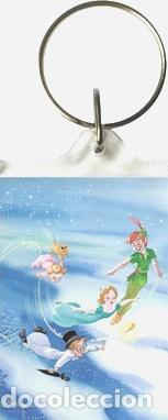 Coleccionismo de llaveros: llavero personalizado walt disney peter pan volando clasico
