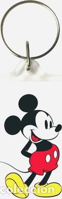 Coleccionismo de llaveros: llavero personalizado walt disney mickey mouse clasico color