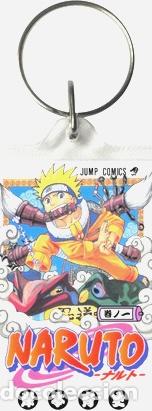 Coleccionismo de llaveros: llavero personalizado masashi kishimoto naruto portada vol1