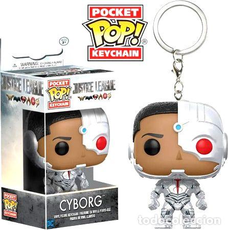 Coleccionismo de llaveros: llavero funko pop pocket pop keychain cyborg