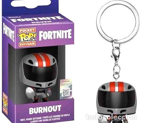 Coleccionismo de llaveros: funko pop llavero burnout fortnite