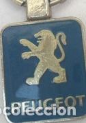 Coleccionismo de llaveros: llavero antiguo peugeot jagencia albens 205 405 505 auto