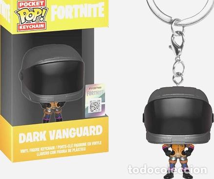 Coleccionismo de llaveros: funko pop pocket fortnite dark vanguard original