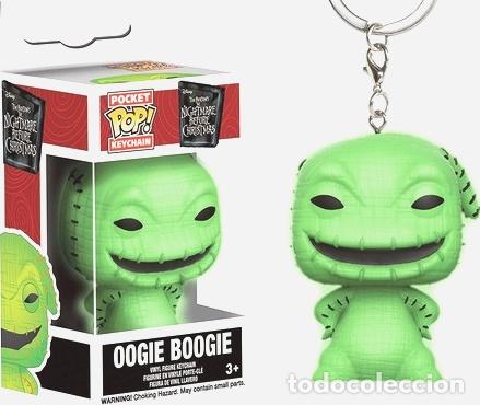 Coleccionismo de llaveros: llavero funko pocket pop oogie boogie original