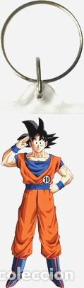 Coleccionismo de llaveros: llavero personalizado son goku dragon ball