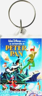 Coleccionismo de llaveros: llavero personalizado disney peter pan poster